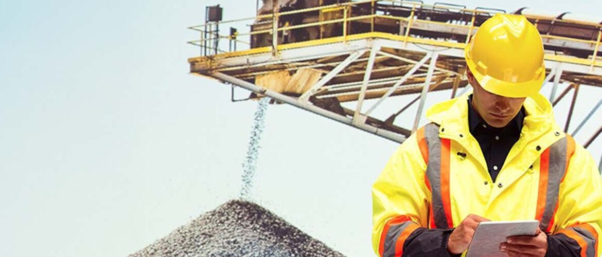 Aveva dá sua contribuição à mineração mais segura, eficiente e sustentável