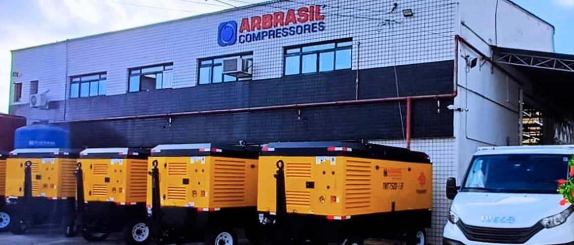 Mercado de ar comprimido merece dedicação total da Ar Brasil
