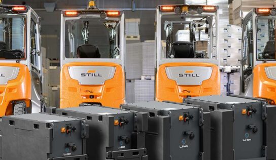 STILL apresenta bateria de Li-ion sob medida para os perfis de aplicação mais comuns