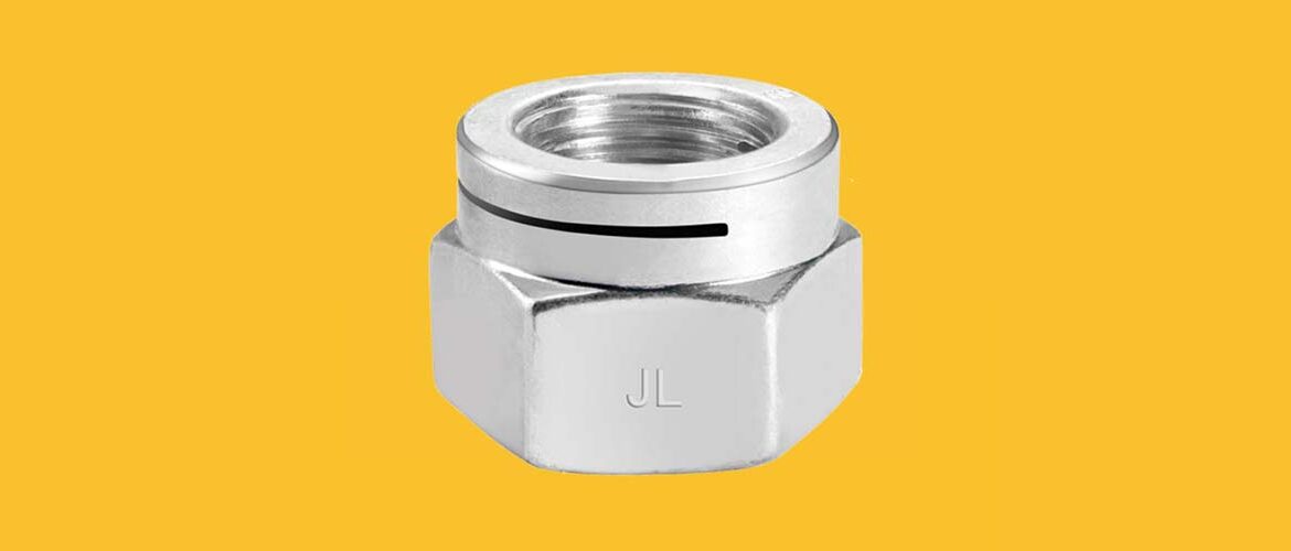 Porcas autotravantes da Lanfranco garantem fixação em ambientes de vibração extrema