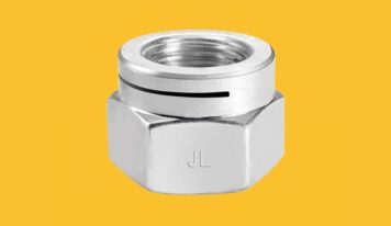 Porcas autotravantes da Lanfranco garantem fixação em ambientes de vibração extrema