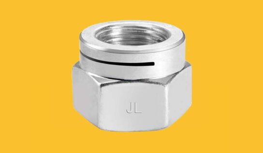 Porcas autotravantes da Lanfranco garantem fixação em ambientes de vibração extrema