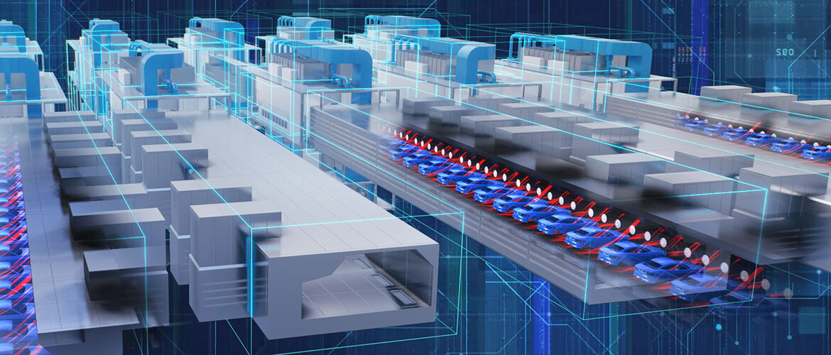 Linha de pintura com eficiência de CO2 é construída pela Dürr