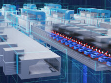 Linha de pintura com eficiência de CO2 é construída pela Dürr
