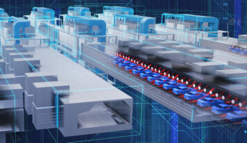 Linha de pintura com eficiência de CO2 é construída pela Dürr