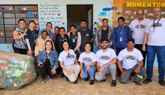 Fabricante de motores recolhe garrafas pet para reutilização, em Sete Lagoas