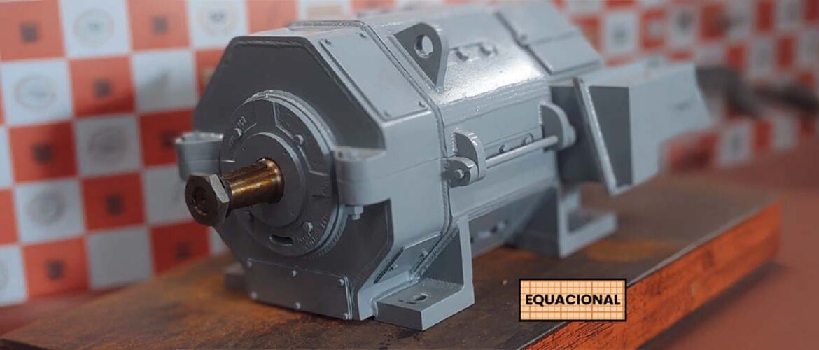 Equacional projeta motores de corrente contínua sob medida