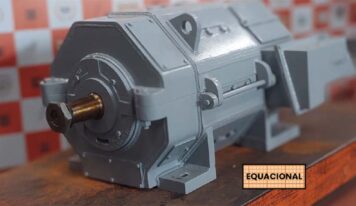 Equacional projeta motores de corrente contínua sob medida