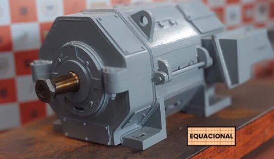 Equacional projeta motores de corrente contínua sob medida