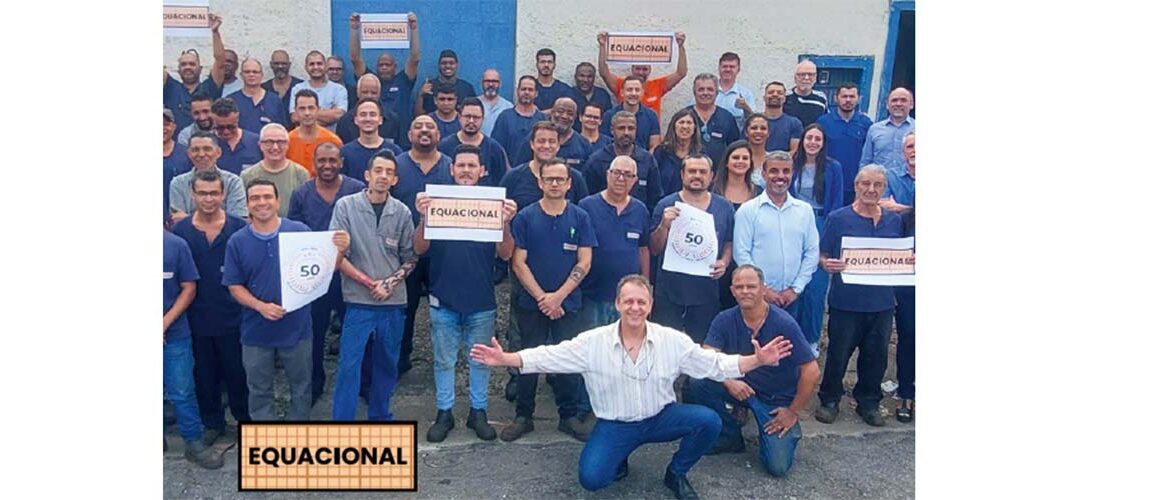 Equacional: 50 anos de experiência evisão de futuro