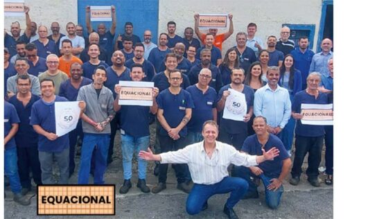 Equacional: 50 anos de experiência evisão de futuro