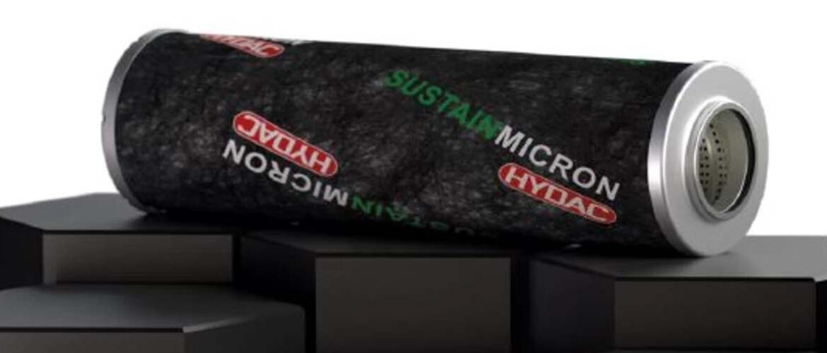 Sustainmicron, da Hydac, apresenta uma nova forma de ver filtragem