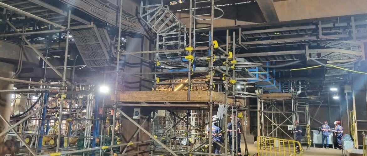 IMC Saste: soluções integradas para operação segura e sustentável de minas