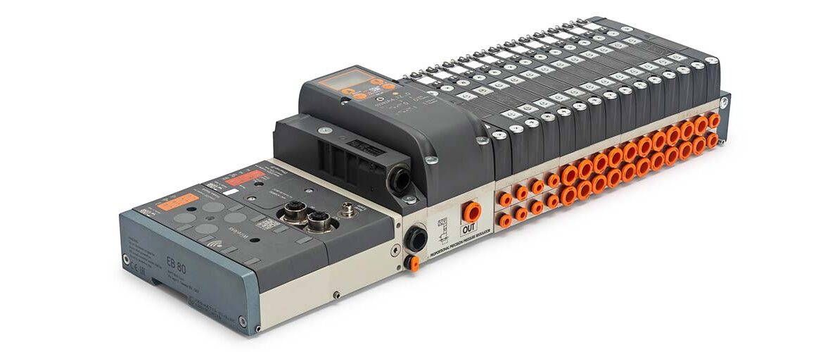 Plataforma EB80 da Metal Work vai muito além de uma ilha de válvula