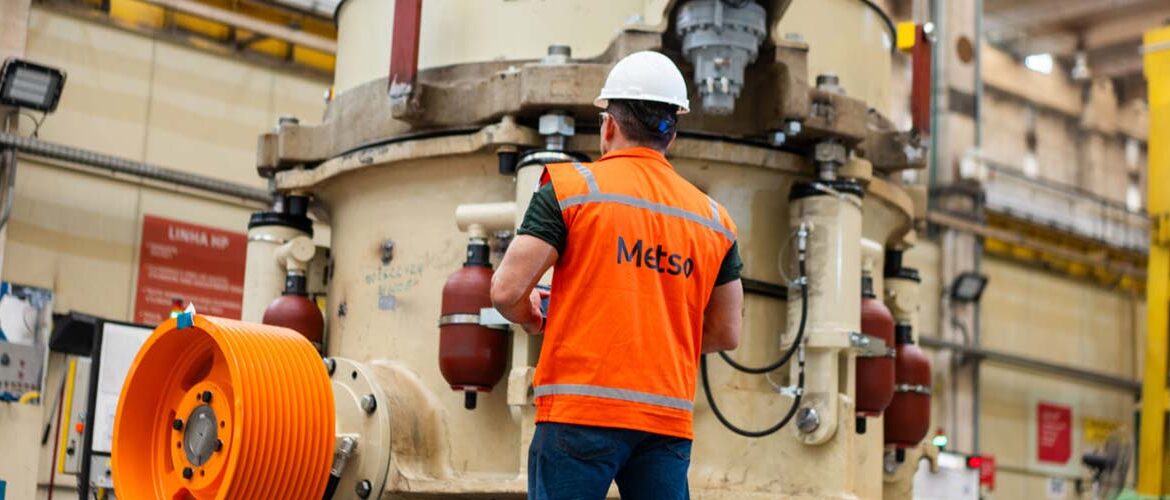 Processamento em áreas de britagem e serviços complementares Metso otimizam dispobilidade