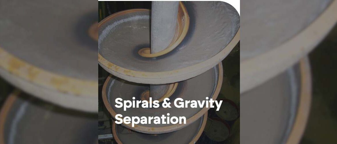 Soluções da Mineral permitem extração e processamento de finos minerais