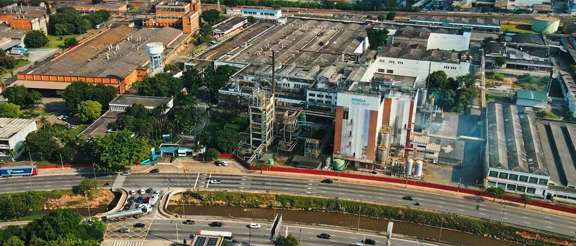 Tecnologias da Veolia abrem caminho para Rhodia alcançar 94% de reúso de água