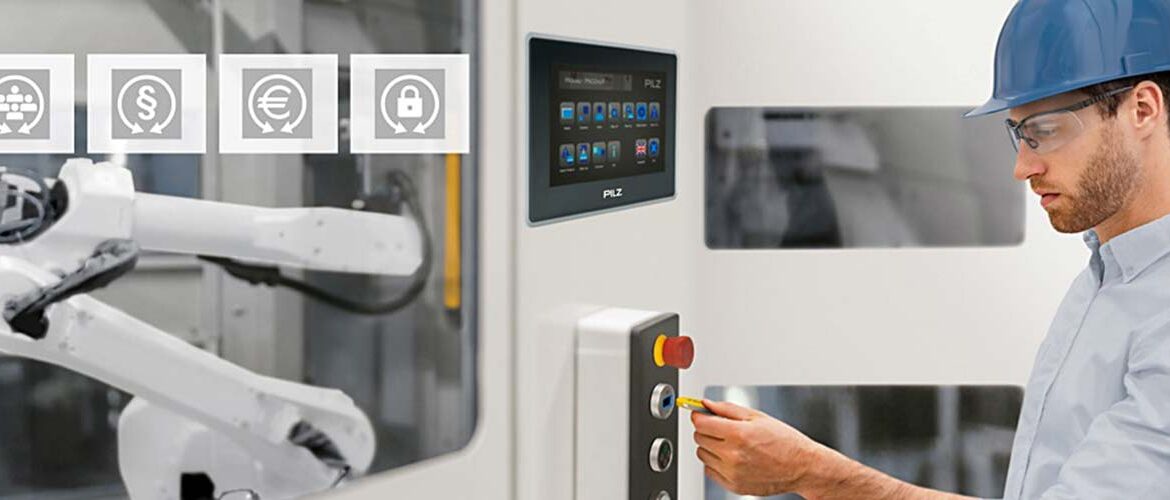 Solução de Identificação e Acesso da Pilz contribui na proteção cibernética