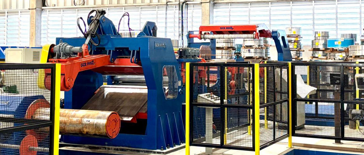 Siderúrgica investe R$ 5 milhões em rebobinadeira e amplia e moderniza portfólio de soluções