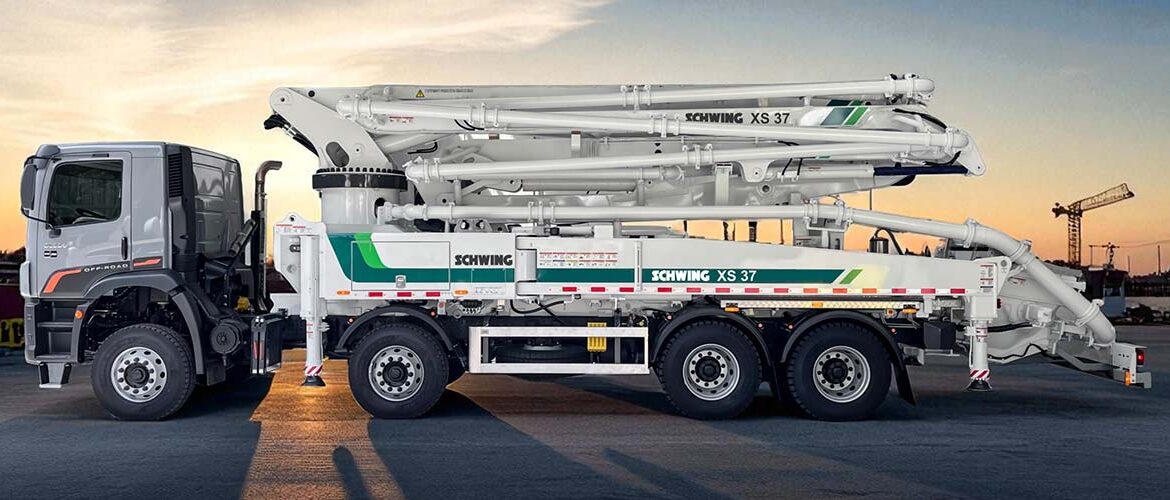 Nova auto bomba tem 5 braços e rendimento de 170m3/h