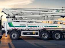 Nova auto bomba tem 5 braços e rendimento de 170m3/h