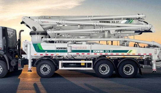 Nova auto bomba tem 5 braços e rendimento de 170m3/h