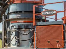 Patriot P300 Superior garante produtividade em agregados finos para usinas de asfalto e concreteiras