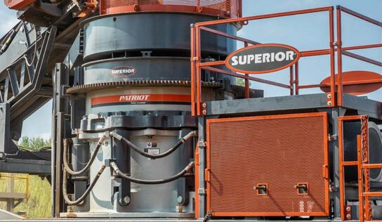 Patriot P300 Superior garante produtividade em agregados finos para usinas de asfalto e concreteiras
