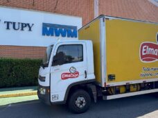 Transformação de caminhão a diesel para gás une eficiência, economia circular e inovação tecnológica