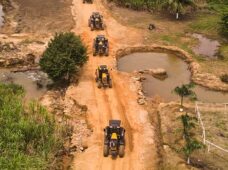 Viajando com V de Valtra