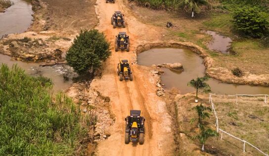 Viajando com V de Valtra
