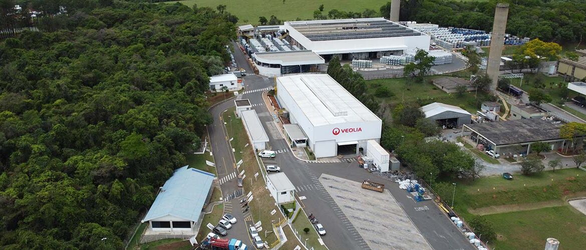 Veolia: 170 anos de presença na mineração sustentável, inovando em soluções ambientais