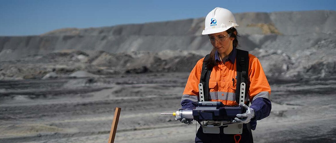 COMPROMISSO ORICA: Inovação com propósito para os desafios da mineração