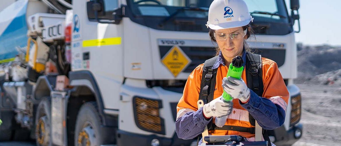 WebGen, da Orica, primeiro sistema de iniciação 100% sem fio