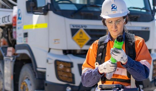 WebGen, da Orica, primeiro sistema de iniciação 100% sem fio