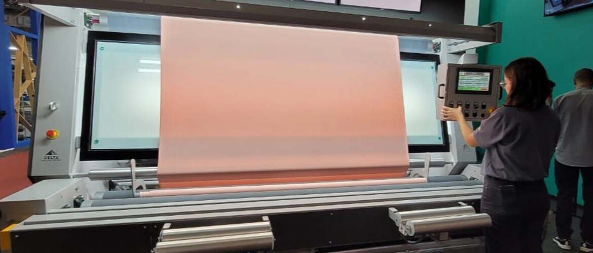 Produzir mais e melhor, com menos recursos: o impacto da automação têxtil