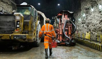 A AngloGold Ashanti amplia eficiência na mineração com uso de graxa especial