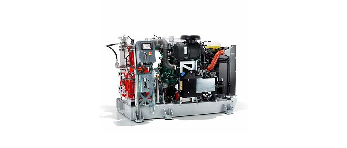 Powerjet, da Betomaq, possui unidade helicoidal de alto rendimento