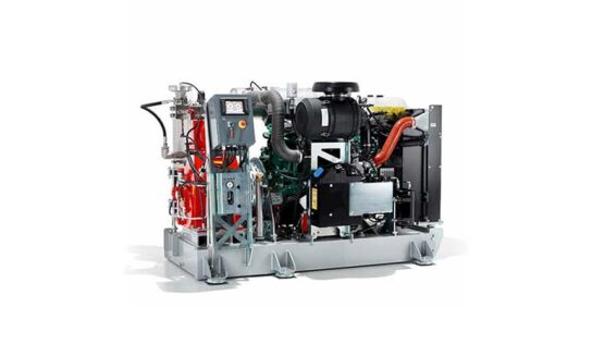 Powerjet, da Betomaq, possui unidade helicoidal de alto rendimento