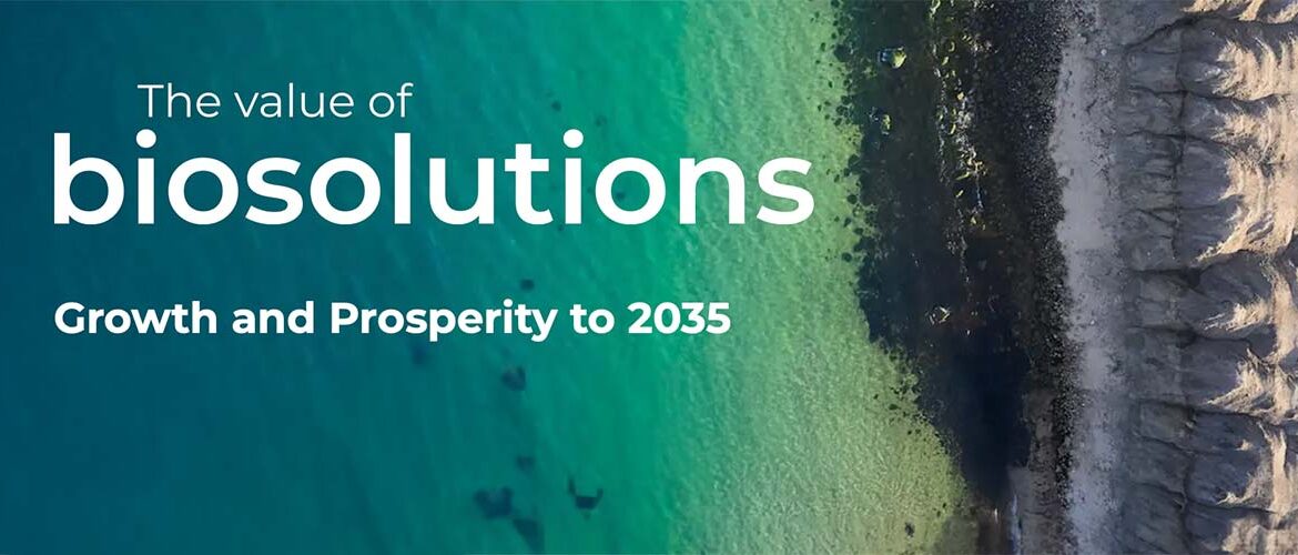 Estudo aponta potencial de R$ 232,6 bilhões em biossoluções no Brasil até 2035