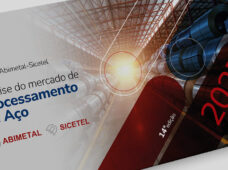 Anuário Abimetal-Sicetel analisa efeitos internacionais e traz panorama da cadeia do aço no Brasil