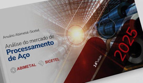 Anuário Abimetal-Sicetel analisa efeitos internacionais e traz panorama da cadeia do aço no Brasil