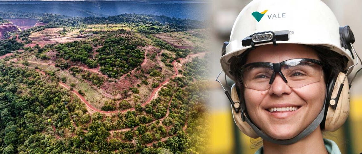 Novo Carajás: programa de retomada e manutenção dos volumes de minério de ferro de alta qualidade e expansão da produção em cobre