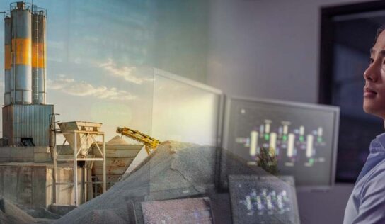 Inteligência Artificial impulsiona a eficiência e a sustentabilidade na indústria do cimento
