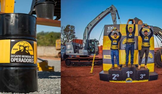 Piauiense Luanderson de Sousa é o grande vencedor do Desafio Mundial dos Operadores Cat