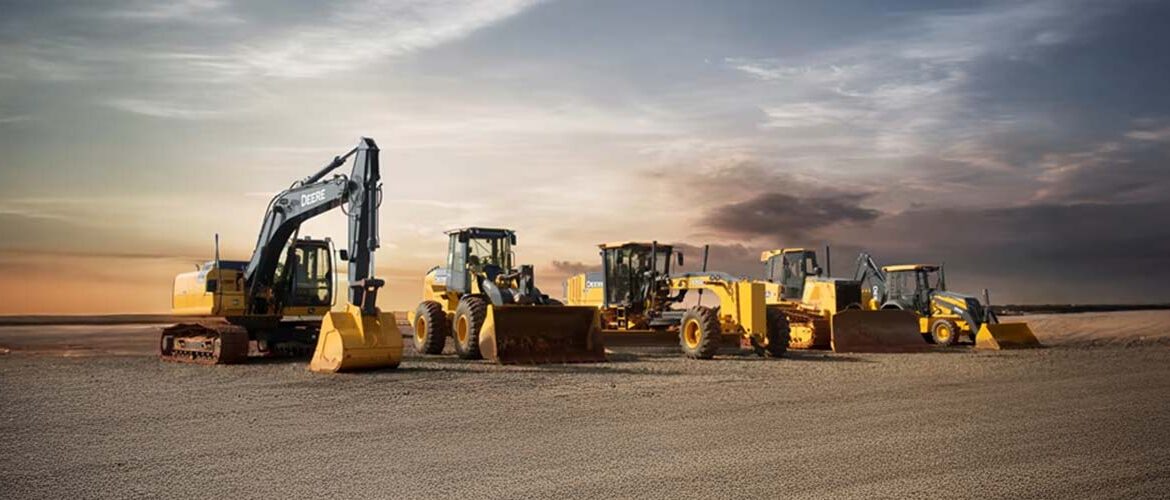 Fabricante de máquinas da linha amarela mais do que dobra pontos de venda