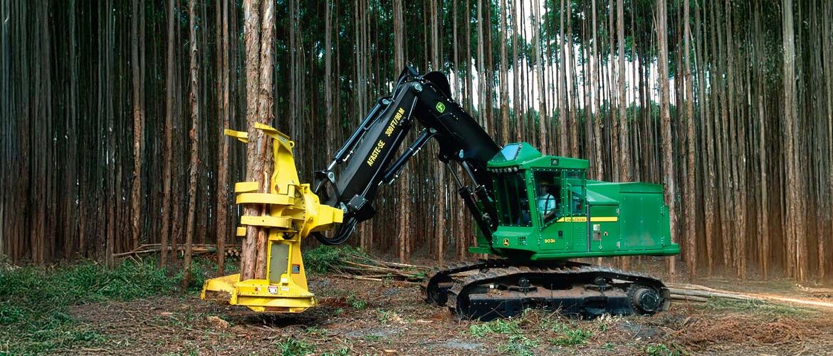 Empresa oferece portfólio completo de soluções para o setor florestal