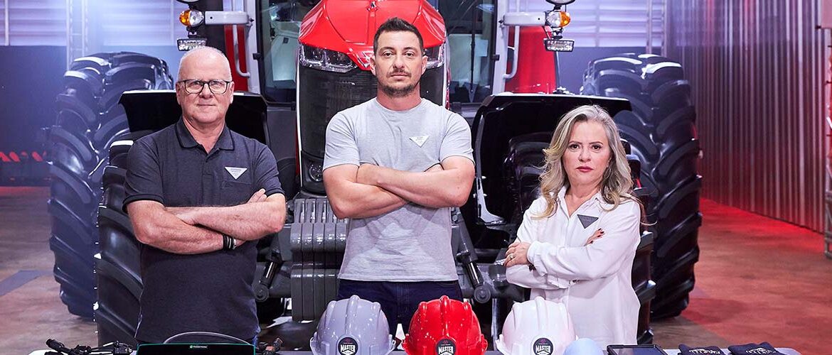Master Mechanic: desafiados trabalham com um dos equipamentos mais tecnológicos da marca