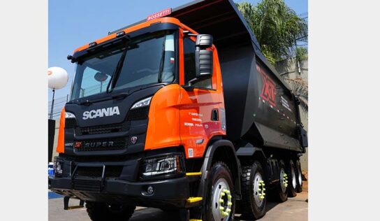 Scania fabrica caminhões com foco na produtividade das mineradoras