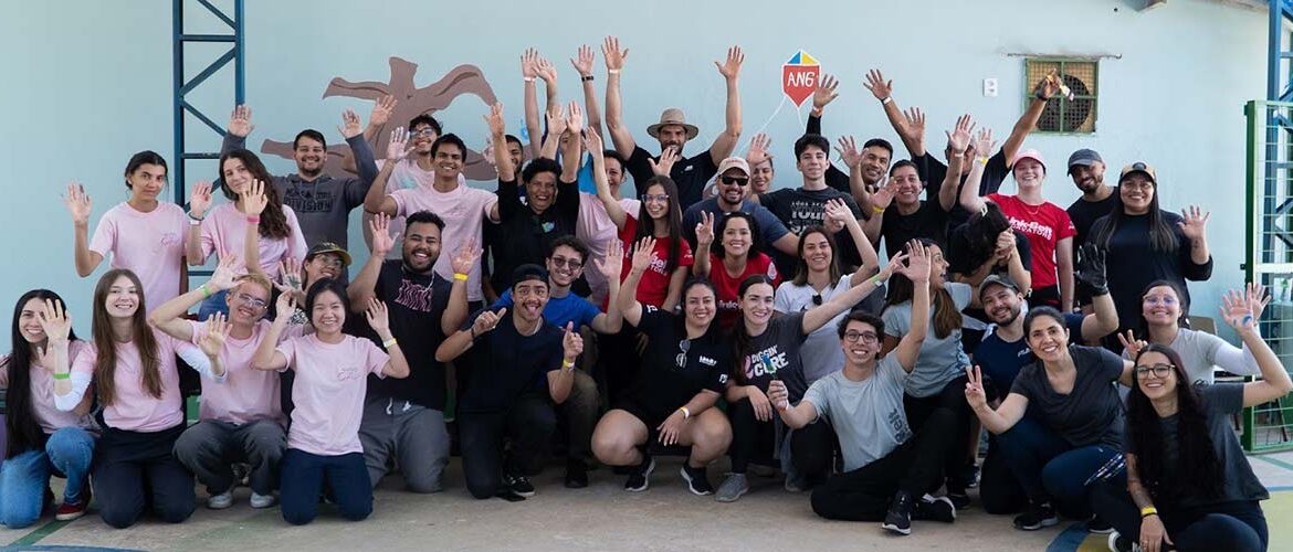 Voluntários revitalizam espaços de associação em Sorocaba